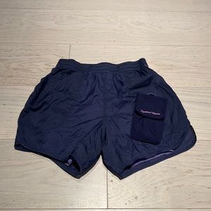 Outdoor Voices BreakLite 5” Short Navy Size S
